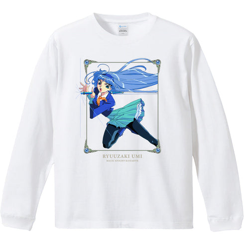 『魔法騎士レイアース』リブ付ロングスリーブTシャツ 龍咲 海